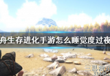 方舟生存进化晚上怎么过-分享两种度过夜晚的睡觉方式