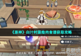 原神美味的白汁时蔬烩肉怎么获得-美味的白汁时蔬烩肉攻略