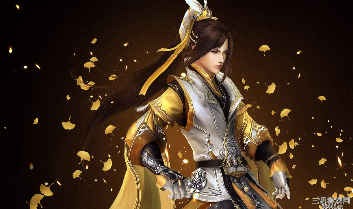 《剑侠情缘网络部叁》七秀110级小橙武原画