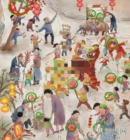 《识字大师》元宵灯谜怎么过