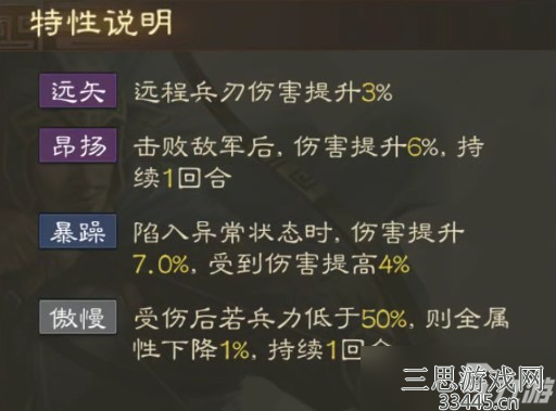 《三国志战棋版》曹休属性战法搭配推荐