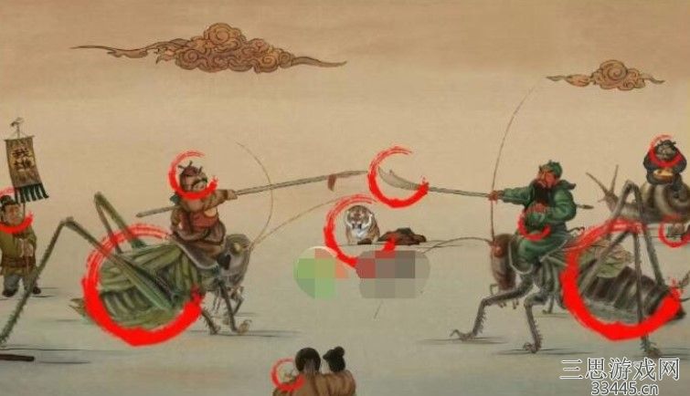 《识字大师》找出十只虫怎么过