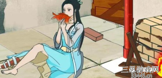 《文字玩出花》救醒美女怎么过
