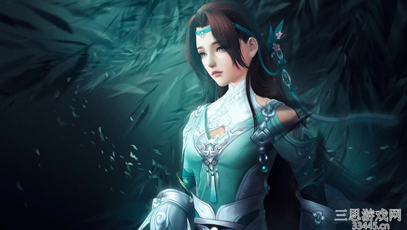 《剑侠情缘网络部叁》少林110级小橙武原画
