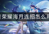 王者荣耀海月连招怎么玩-海月连招系统化教学