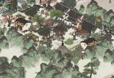 江南百景图东南西北不可倾斜怎么过(陌上行第三阶段画法教学)