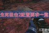 生死狙击2配置要求-不同模式的配置要求一览
