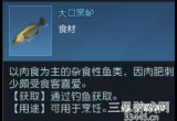 黎明觉醒生机黑鲈用什么鱼饵钓-黑鲈钓取方法介绍