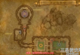魔兽世界厄运之槌怎么去-厄运之槌任务路线图