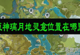 原神璃月地灵龛分布图一览-原神璃月地灵龛在哪里