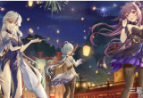 原神3.4海灯节自选四星怎么选-海灯节四星角色选择指南