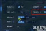 王者荣耀快捷技能怎么设置-快捷技能加点功能介绍