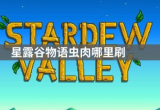 星露谷物语虫肉能干什么-虫肉作用及获取方法解析
