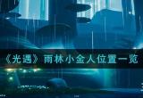 光遇雨林小金人有几个-雨林21个小金人具体位置