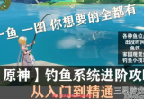 原神钓鱼有什么技巧-钓鱼鱼群刷新机制分享