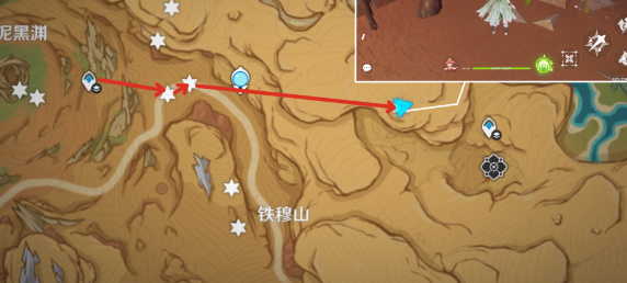 原神卡维突破材料一览 卡维突破材料采集位置攻略[多图]图片5
