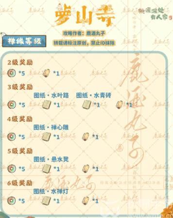 桃源深处有人家萝山寺活动攻略 萝山寺玩法教程[多图]图片8